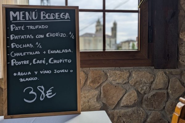 Restaurante bodega Rioja Alavesa Elciego