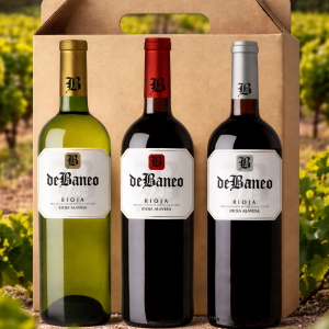 Estuche de 3 botellas