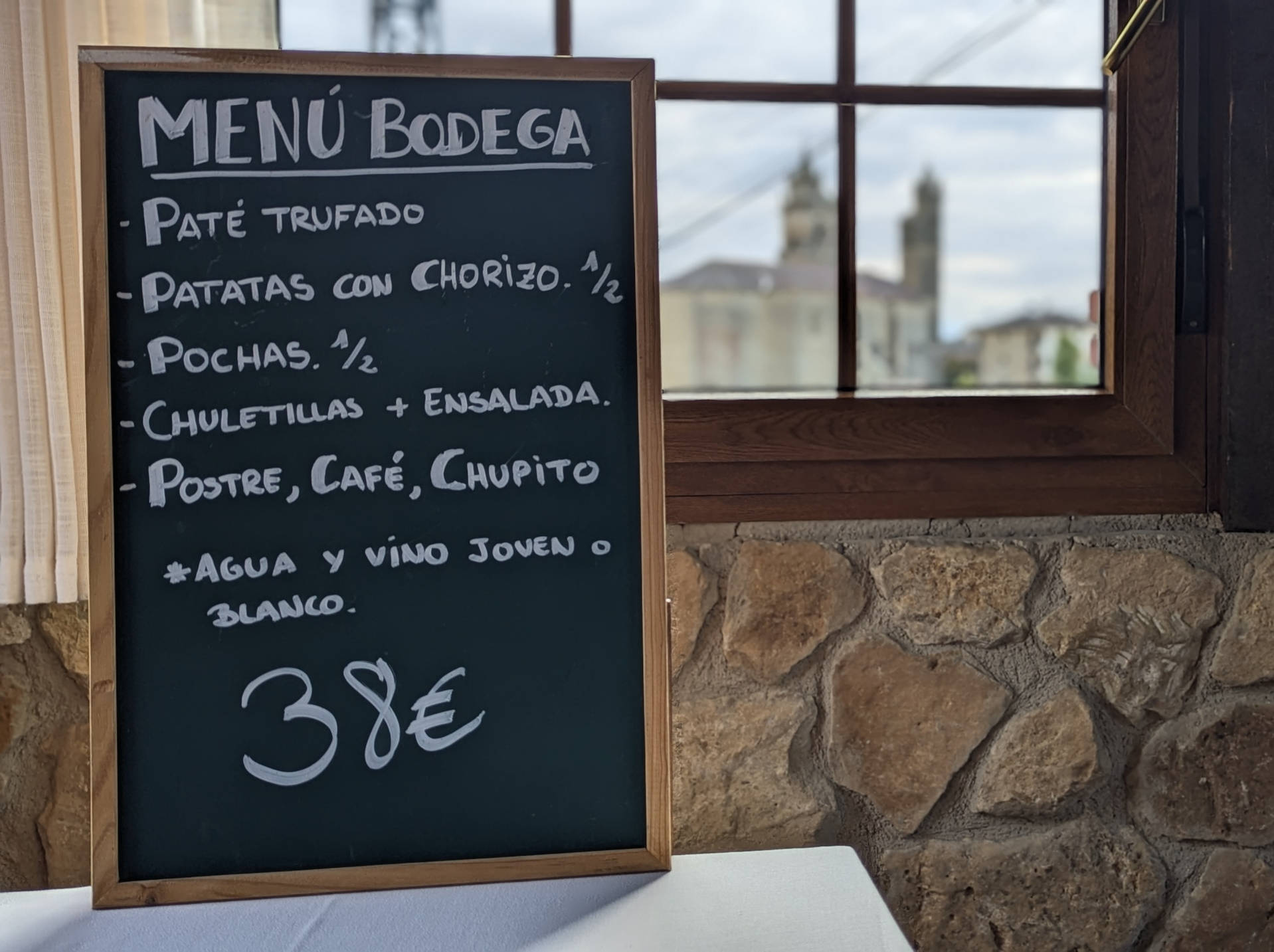 Menu Bodegas Bauza Menu Bodegas Bauza