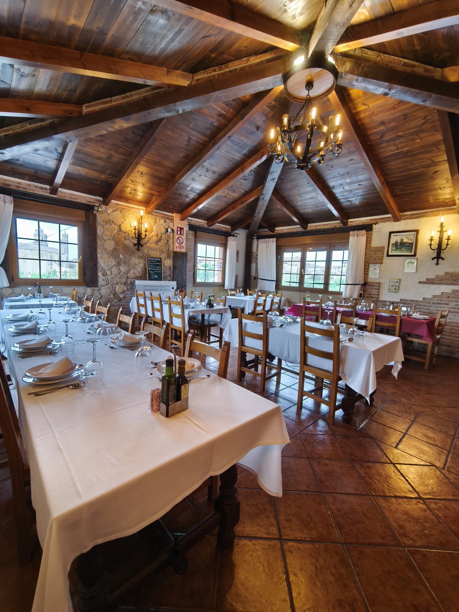 Comedor Bodegas Bauza